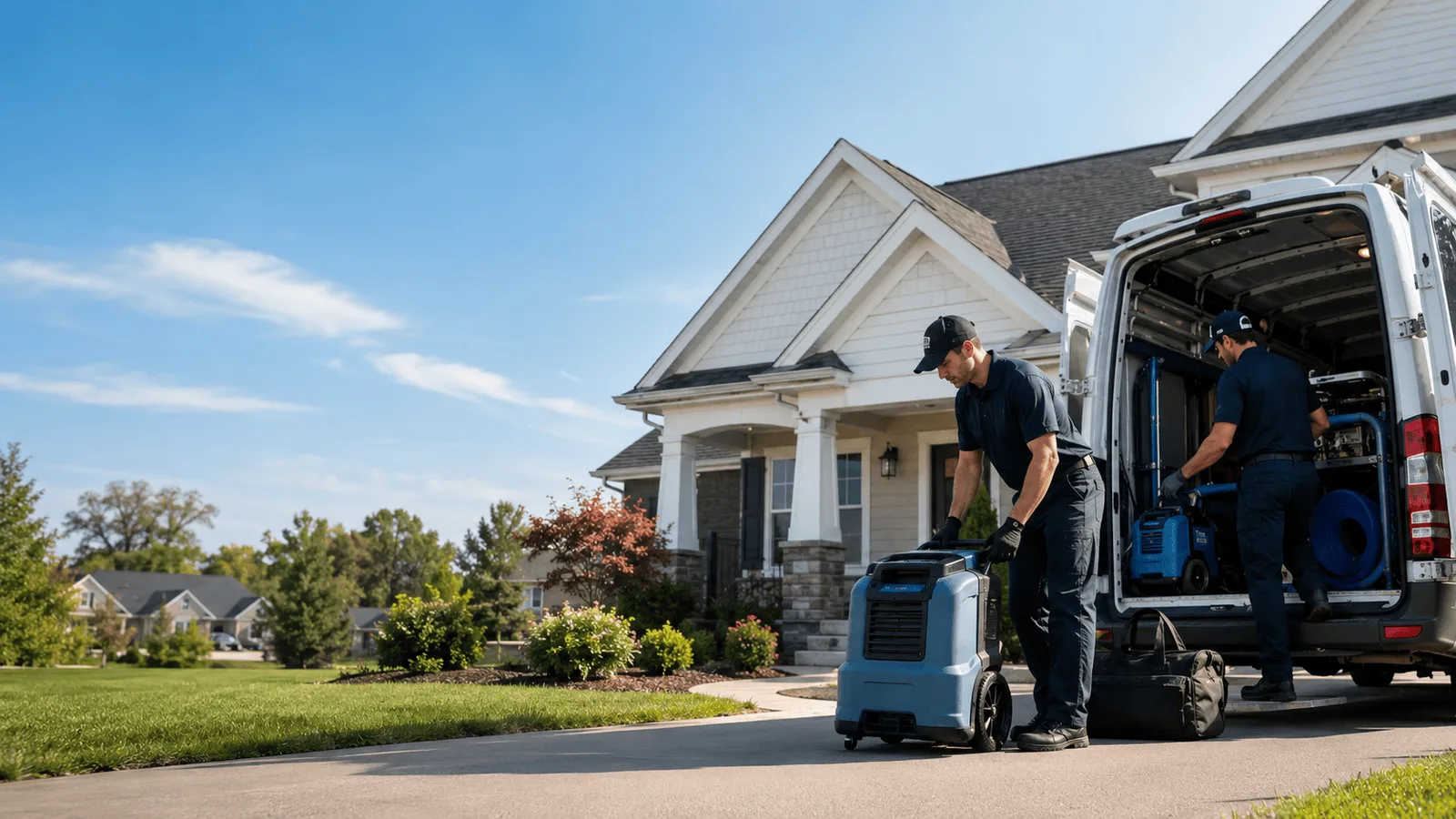 Mold Remediation in Cherry Valley, IL
